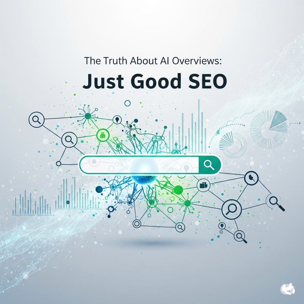 The Truth About AI Overviews: Just Good SEO